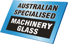 Australian Specialised Machinery Glass - Logo