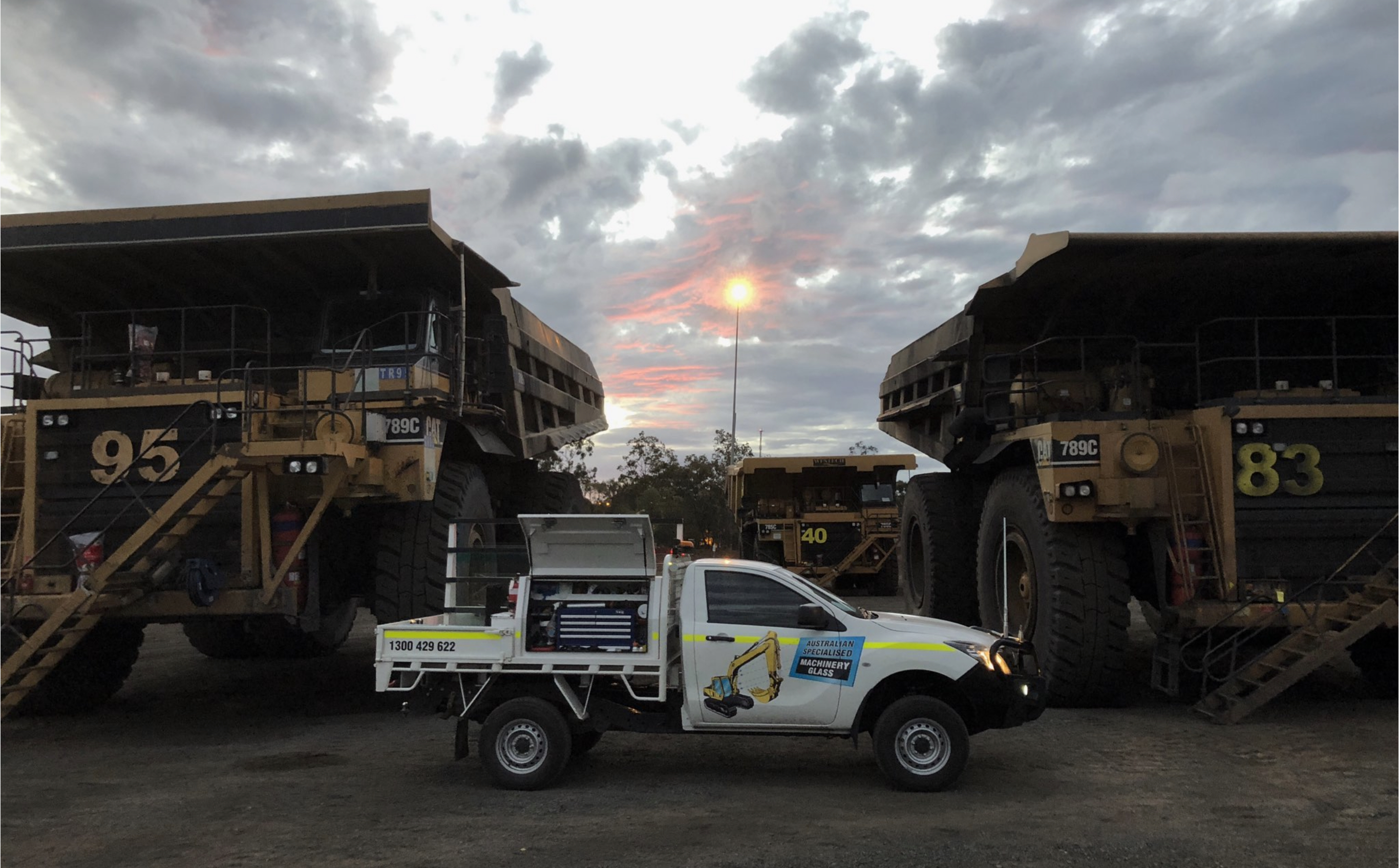 Australian Specialised Machinery Glass - Cover photo