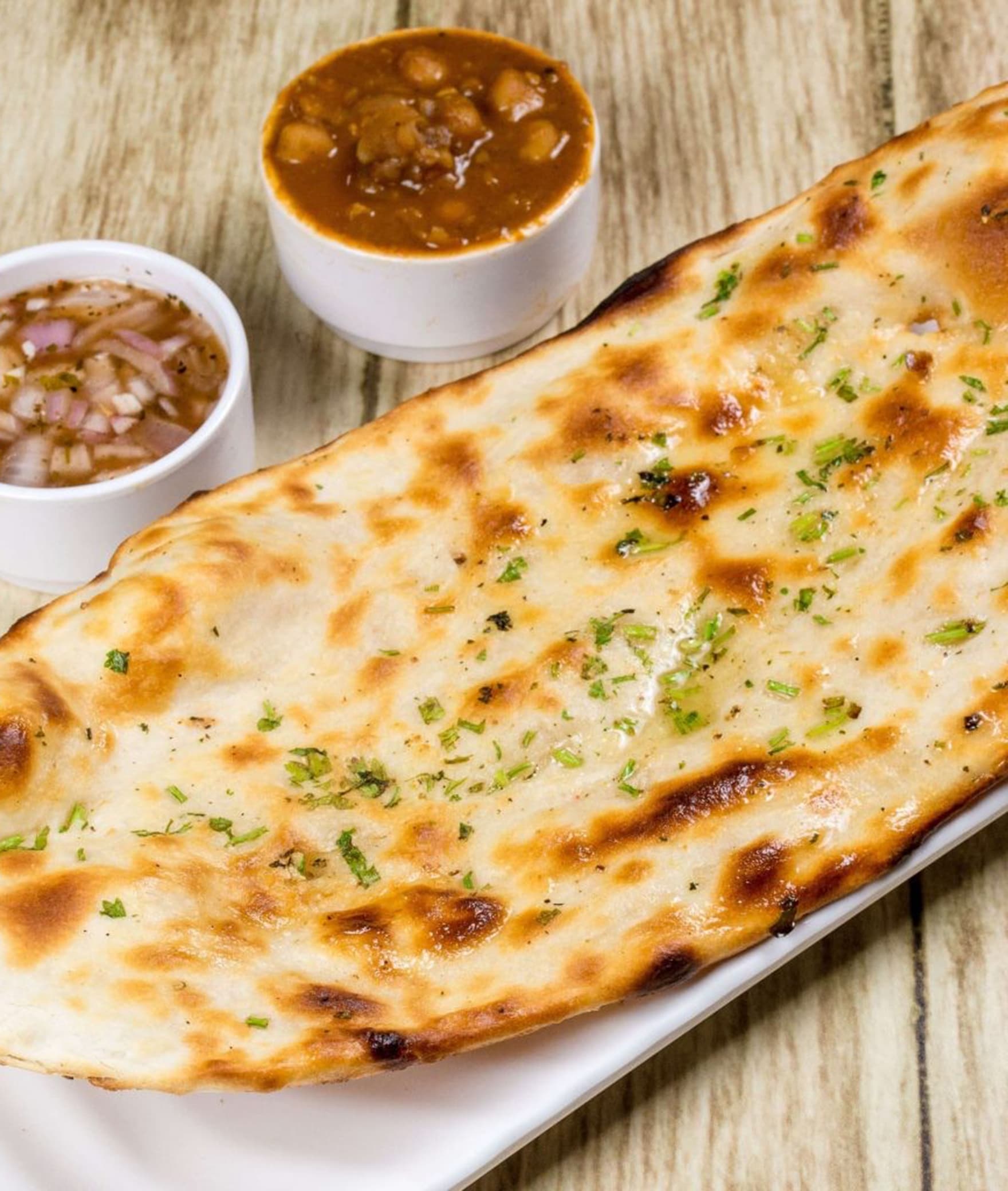 Authentic amritsari kulcha - Logo