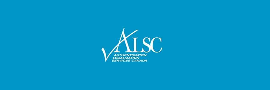 Authentication Legalization Services Canada - Logo