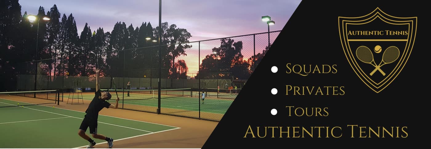 Authentic Tennis - Cover photo