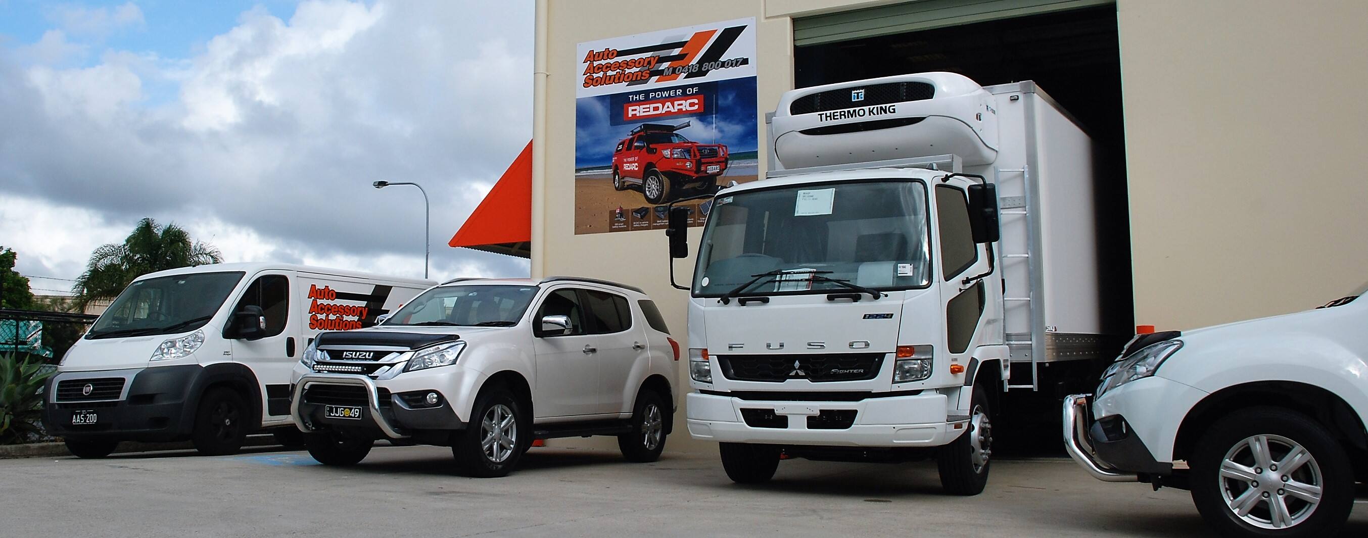 Auto Accessory Solutions - Logo