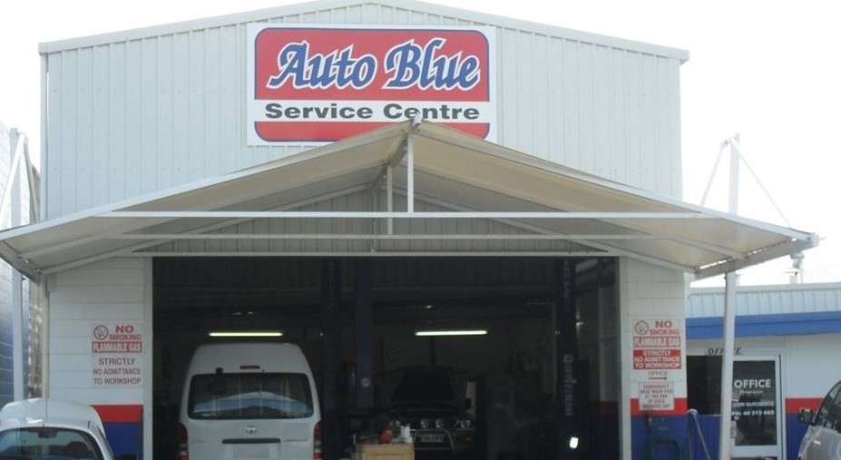 Auto Blue Service Centre - Logo