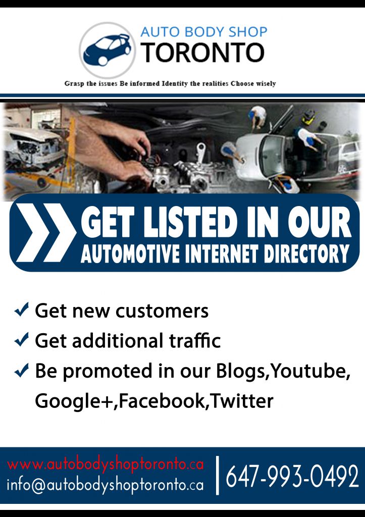 Auto Body Shop Toronto - Logo