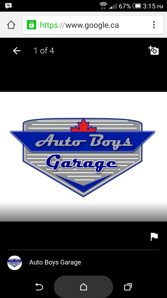 Auto Boys Garage - Logo