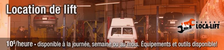 Auto Entretien Localift - Cover photo