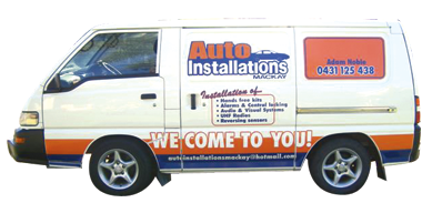 Auto Installations Mackay - Logo