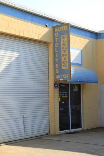 Autolites Auto Electrician & Air Conditioning - Logo