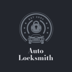 Auto Locksmith - Logo