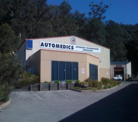 Automedics - Logo