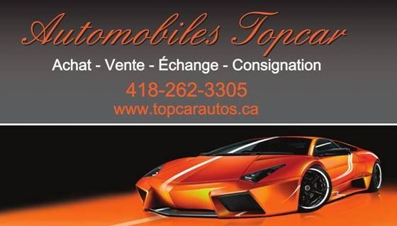 Automobiles Topcar - Logo
