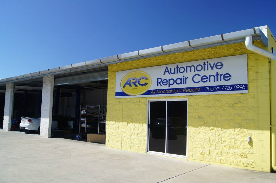 Automotive Repair Centre - Logo