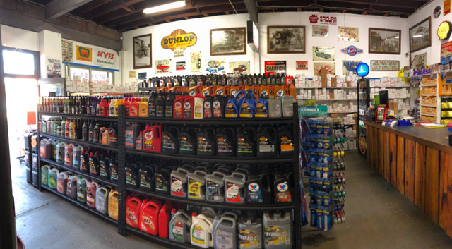 Automotive Spare Parts Macksville - Logo