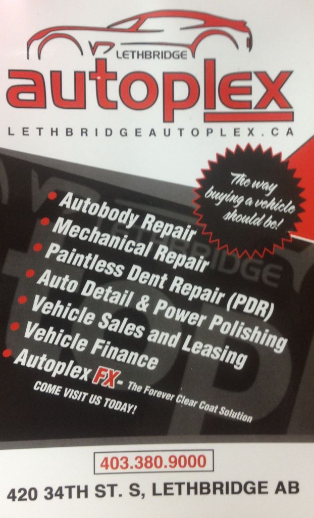 Autoplex Lethbridge - Logo