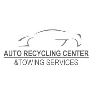 Auto Recycling Center &a; Towing Services - Logo