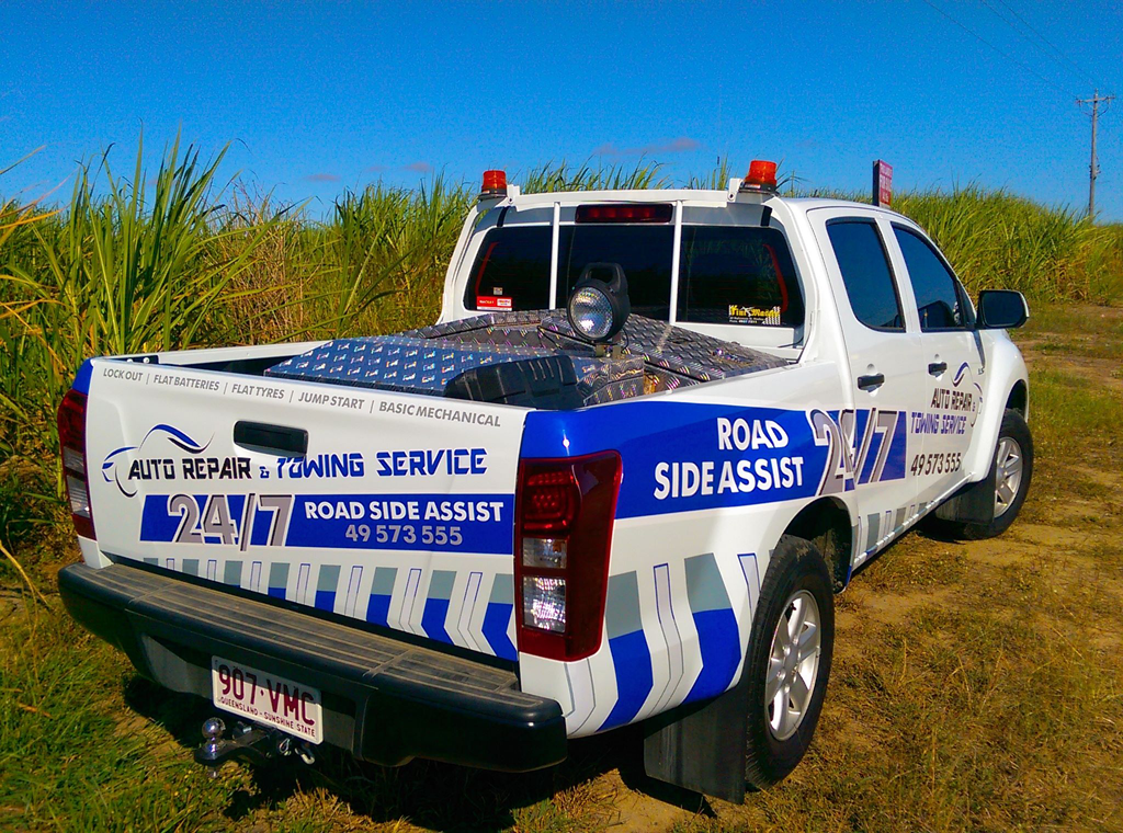 Auto Repair Towing 24/7 Roadside Assist - Logo