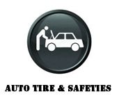 Auto Tire &a; Safeties - Logo