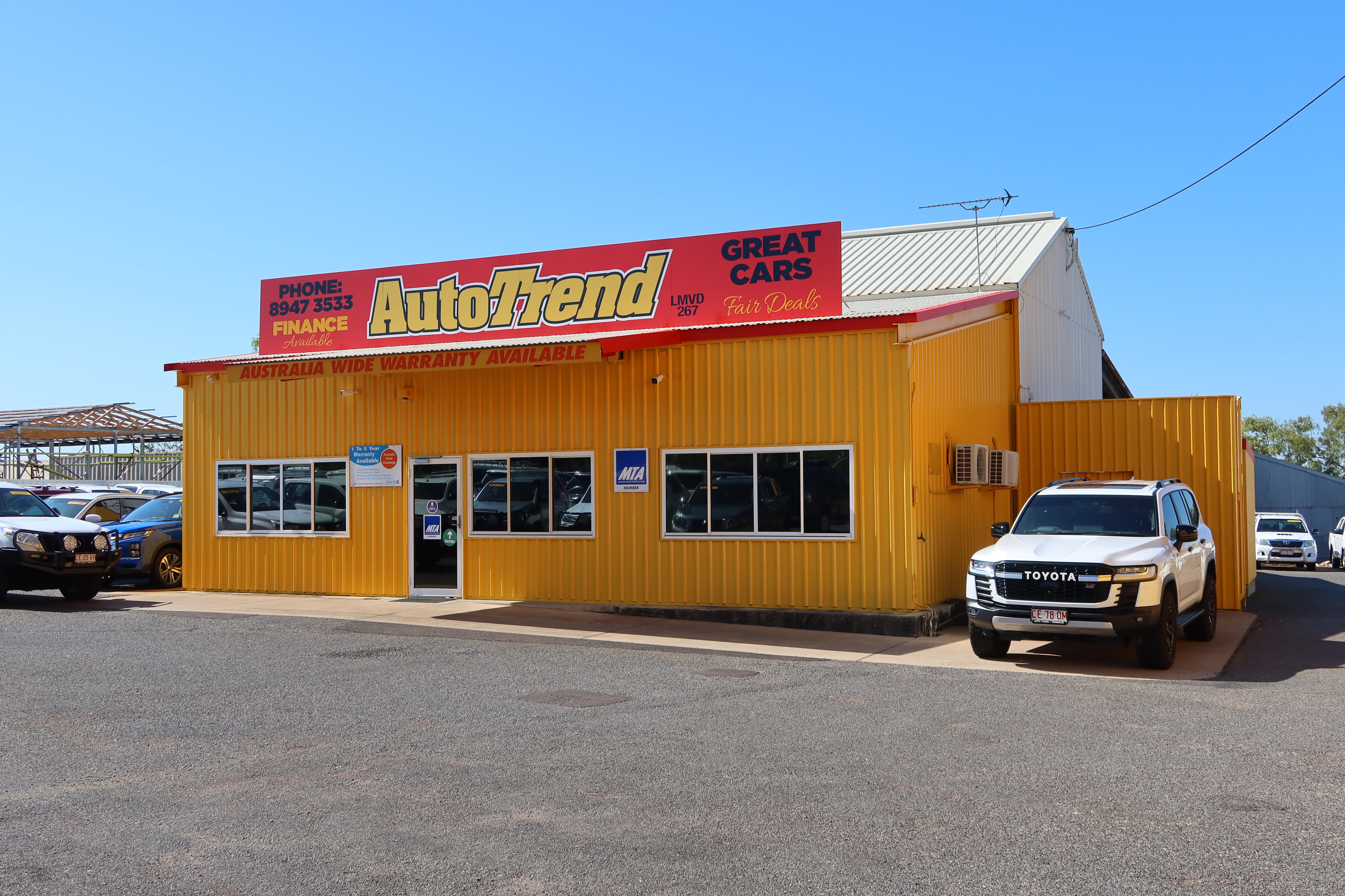 Auto Trend Winnellie - Logo