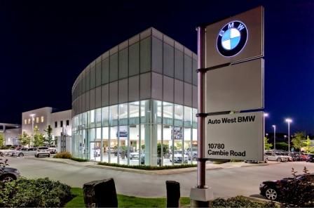 Auto West BMW - Logo