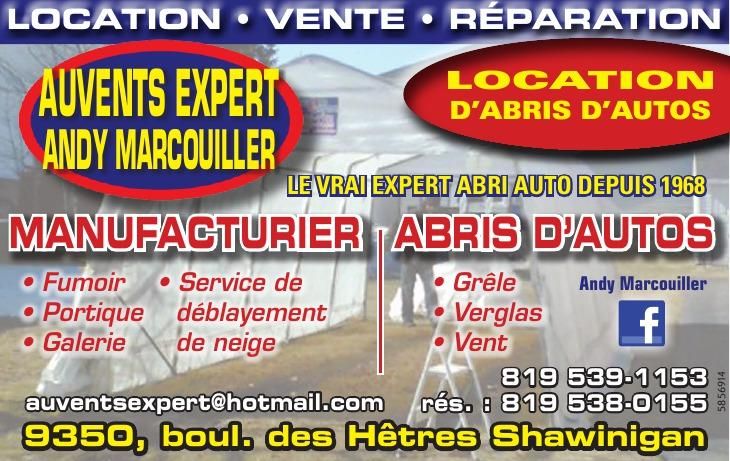 Auvents Expert - Logo