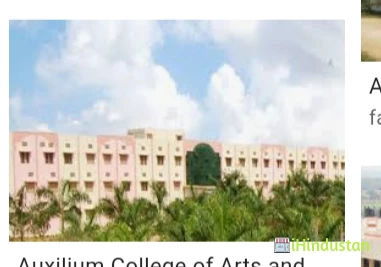Auxilium College of Arts and Science for Women - Logo