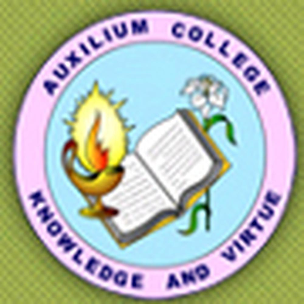 Auxilium College (ACASW), Vellore - Logo