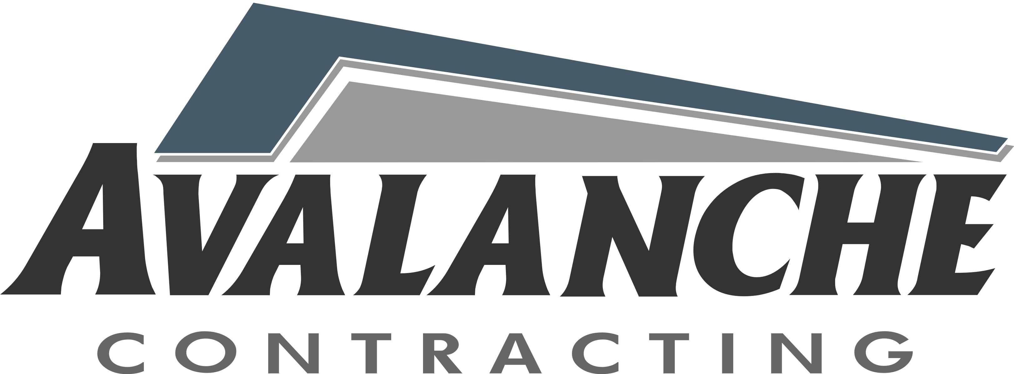 Avalanche Contracting - Logo