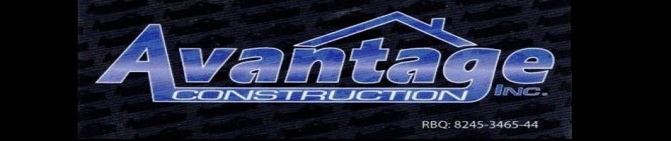 Avantage Construction Inc. - Logo