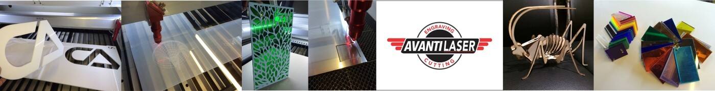 Avanti Laser Creations - Logo