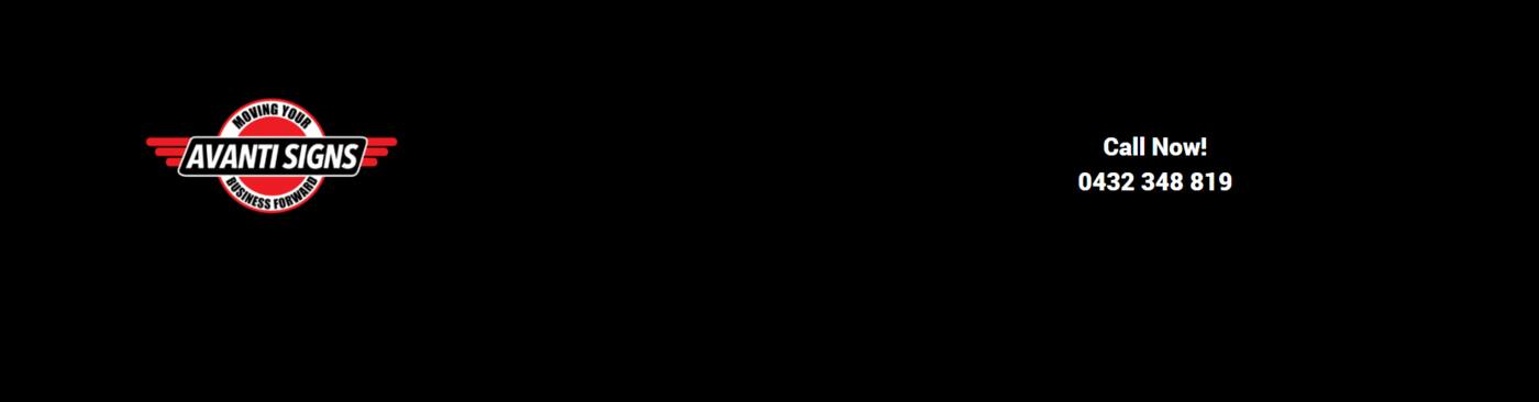 Avanti Signs - Logo