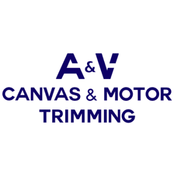 A & V Canvas & Motor Trimming - Logo
