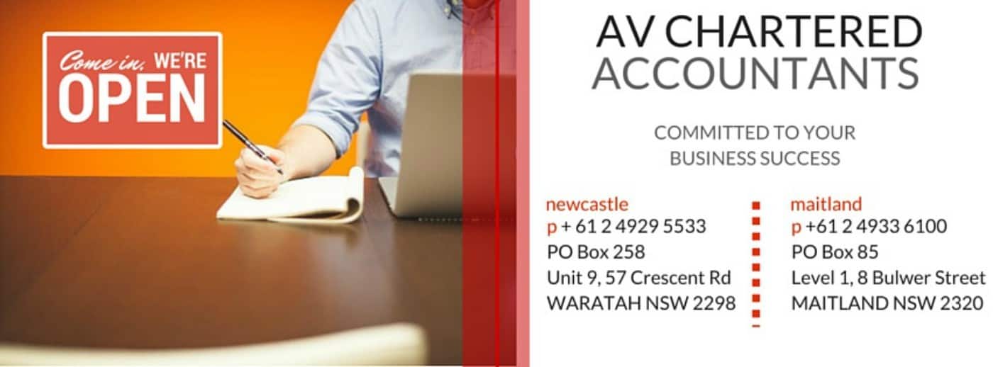 AV Chartered Accountants - Logo