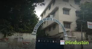 A.V. College of Arts, Science and Commerce - Logo