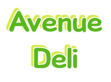 Avenue Deli - Logo