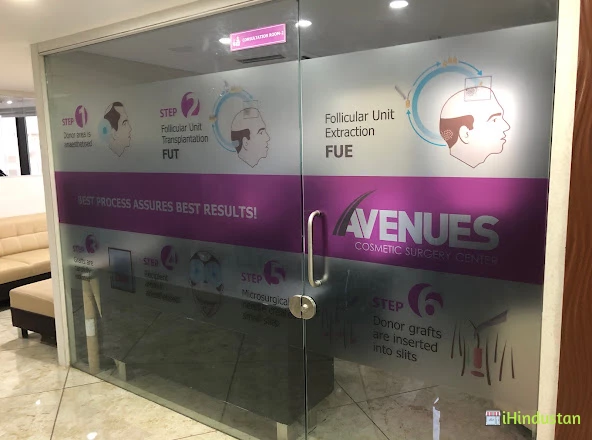Avenues Cosmetic - Logo