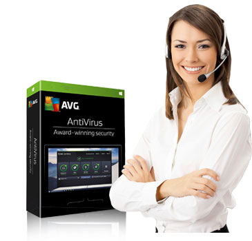 AVG Antivirus Phone Number - Logo