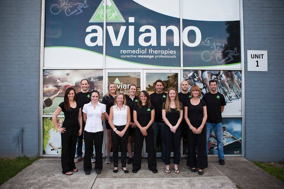 Aviano Remedial Therapies - Logo