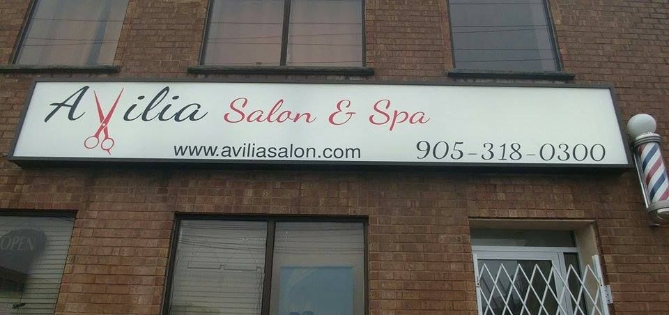 Avilia Salon &a; Spa - Logo