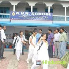 Avn English Medium Senior Secondary School - Logo