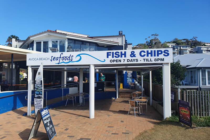 Avoca Beach Seafoods - Cover photo