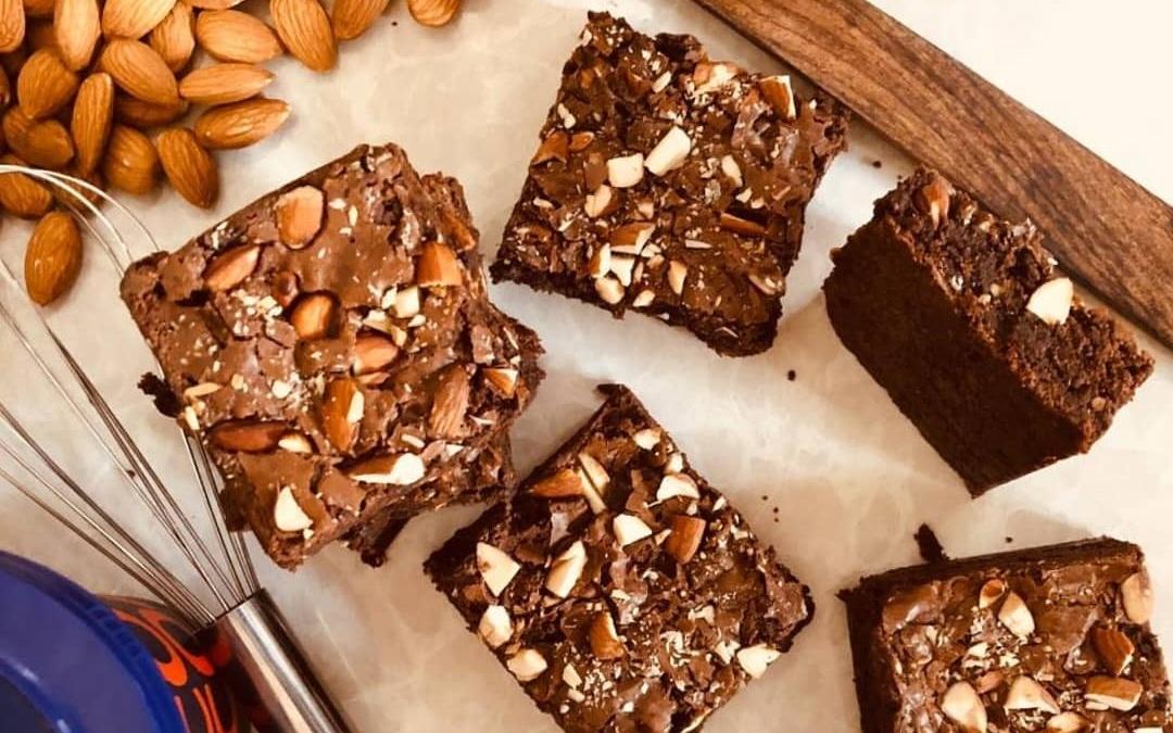 Avocado And Brownies - Logo