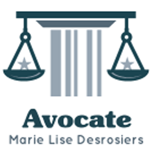 Avocate Marie Lise Desrosiers - Logo
