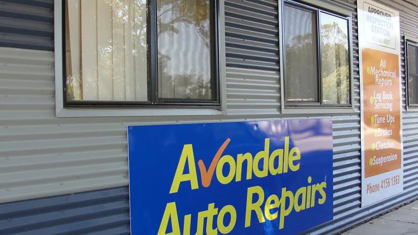 Avondale Auto Repairs - Logo