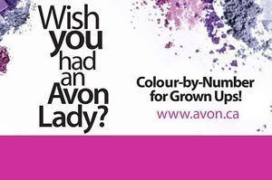 AVON - Marisa, Independent Sales Representative - Logo