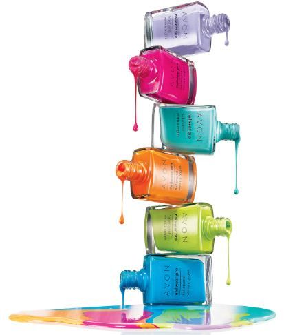 Avon Sales Representative - Tina Clarke - Logo