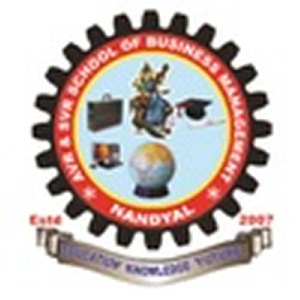 AVR & SVR School of Business Management (AVRSVR) - Logo