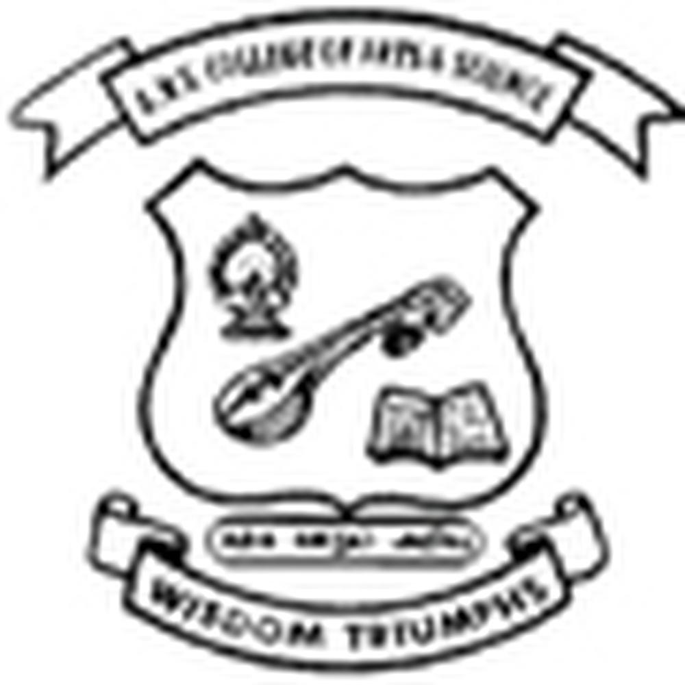 A.V.S. College of Arts & Science (AVSCAS) - Logo