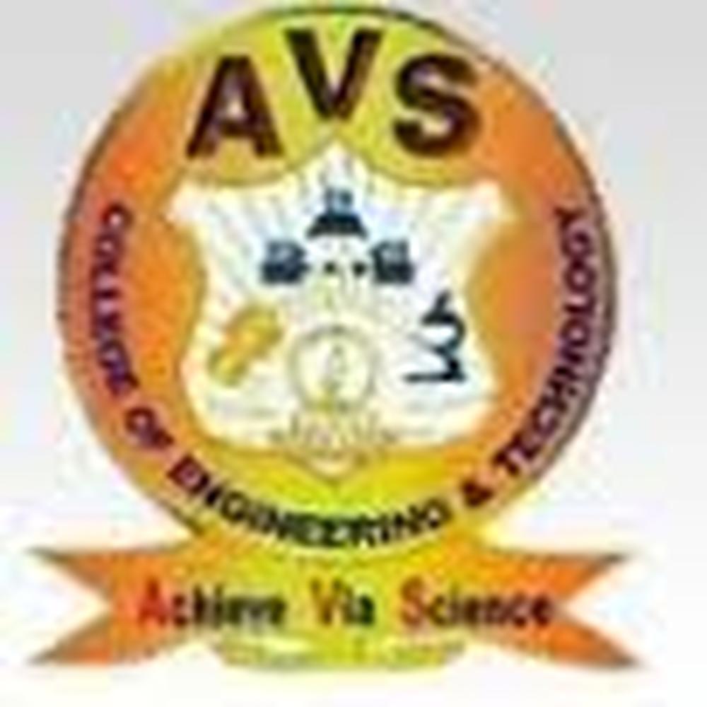 AVS College of Engineering and Technology (AVSCET) - Logo