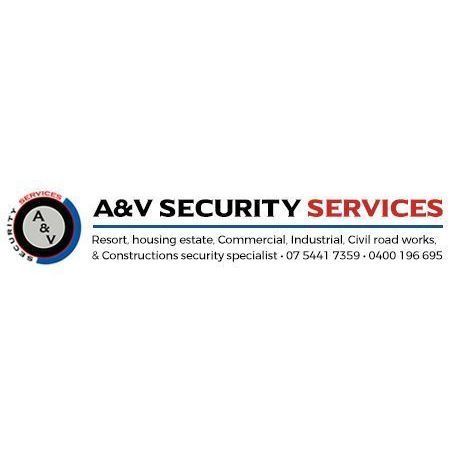 A&V Security Services - Logo