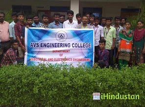 AVS Engineering College - Logo